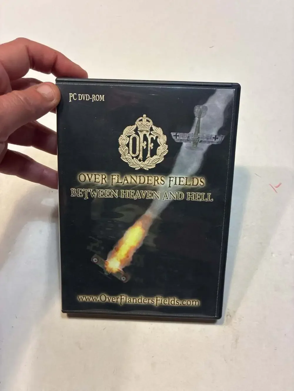Over Flanders Fields: Between Heaven and Hell PC DVD-ROM (WWI Total Conversion f